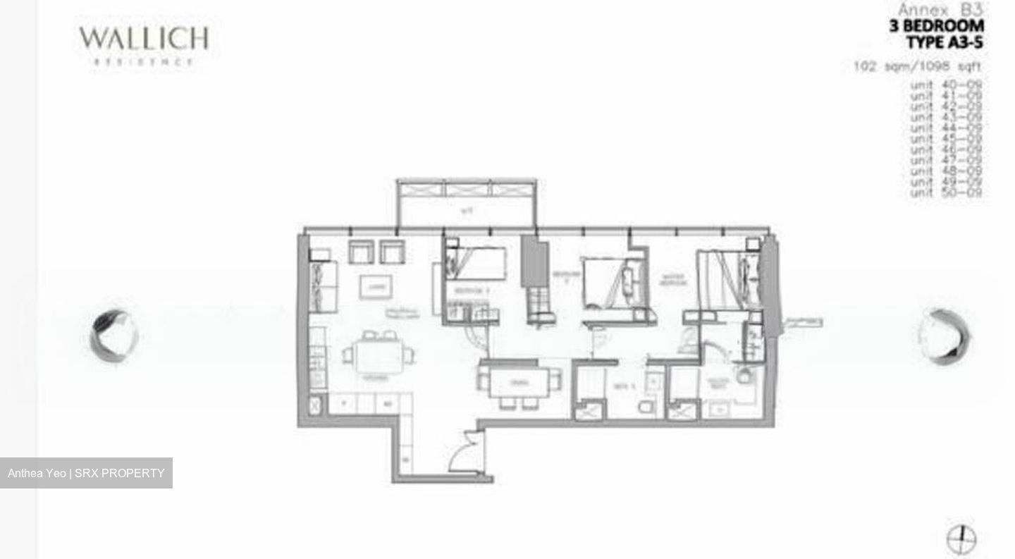 Wallich Residence  (D2), Condominium #503857581